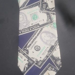 Florence & X-Inc.  American $ bill tie
